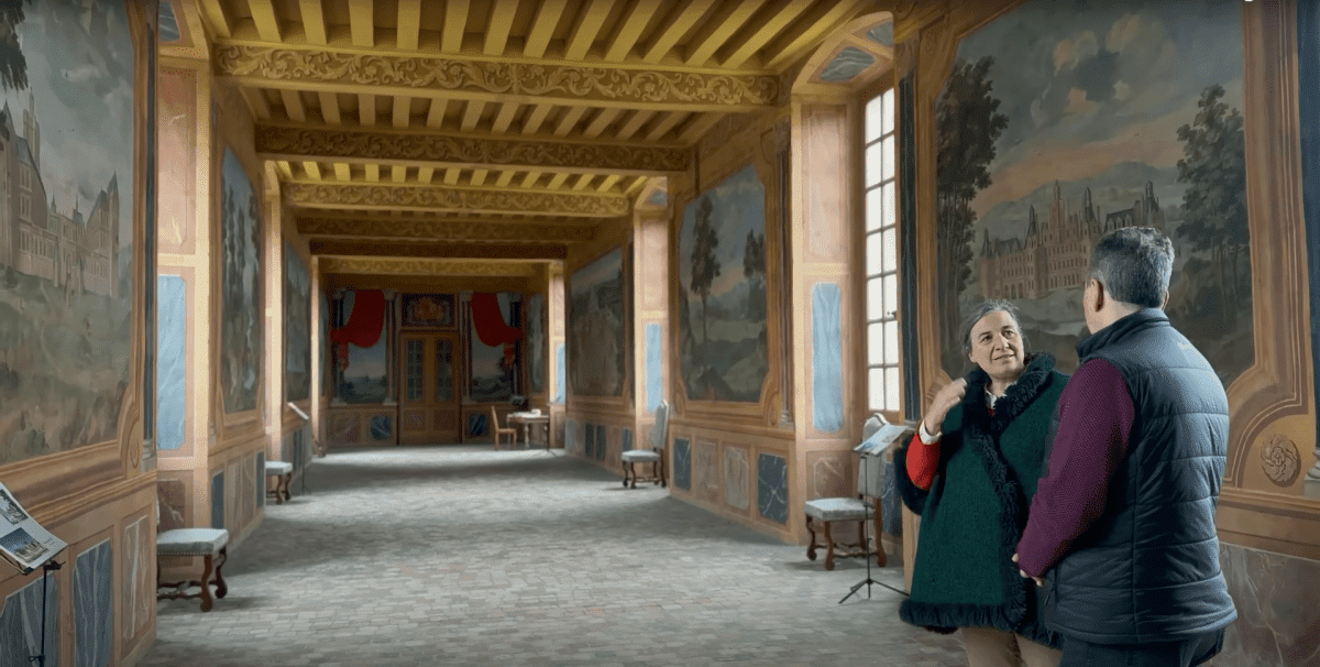 Château de Gizeux: Where Fake Walls Hid Renaissance Art